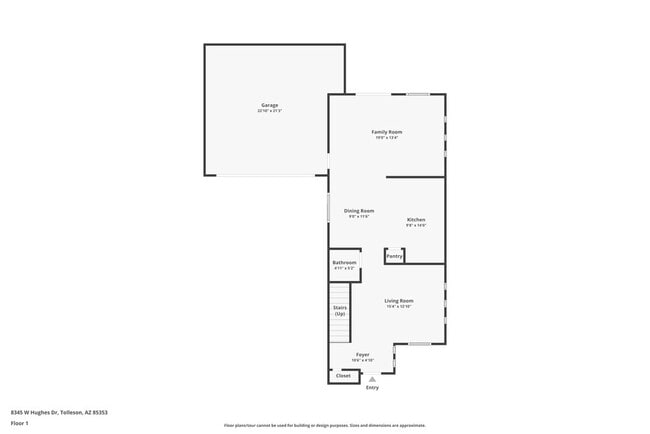 8345 W Hughes Dr in Tolleson, AZ - Foto de edificio - Building Photo