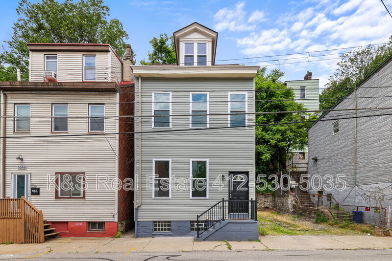 1032 Spring Garden Ave in Pittsburgh, PA - Building Photo