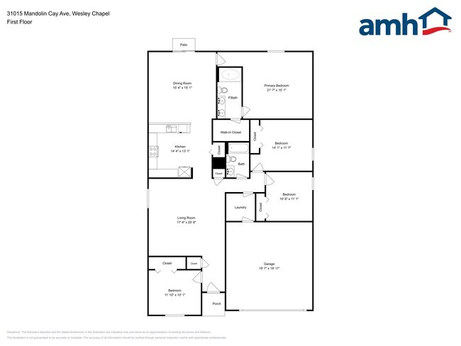 31015 Mandolin Cay Ave in Wesley Chapel, FL - Foto de edificio - Building Photo