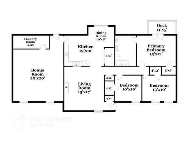 6049 Radford Dr in Riverdale, GA - Building Photo - Building Photo