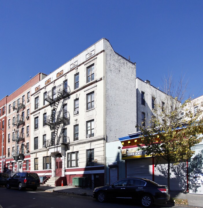835 Home St in Bronx, NY - Foto de edificio