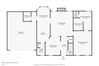 4825 Harvest Park Dr in Memphis, TN - Building Photo - Building Photo