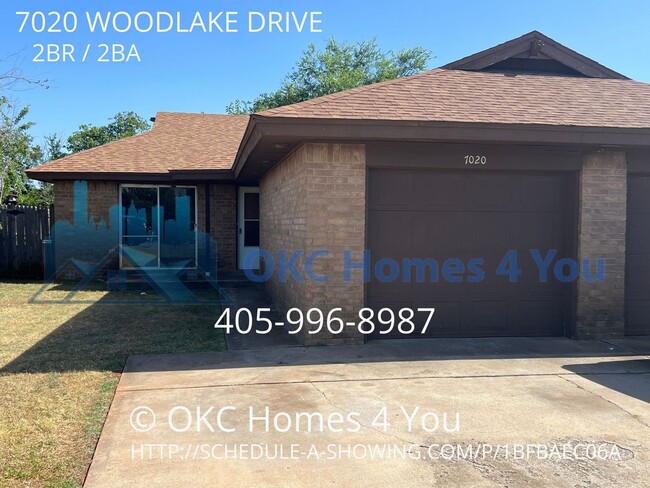 property at 7020 Woodlake Dr