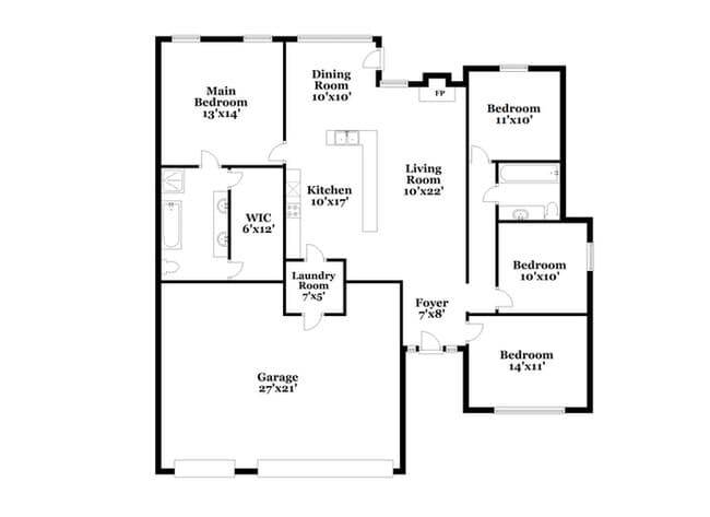 2809 SE 96th St in Oklahoma City, OK - Foto de edificio - Building Photo