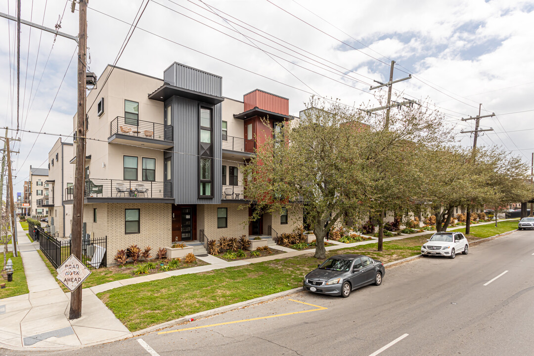 3701 Bienville St in New Orleans, LA - Foto de edificio