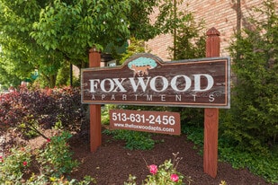 Foxwood Apartments in Cincinnati, OH - Building Photo