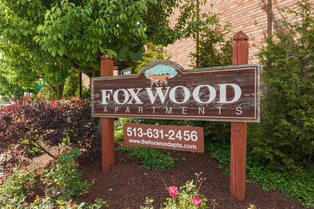 Foxwood Apartments in Cincinnati, OH - Building Photo