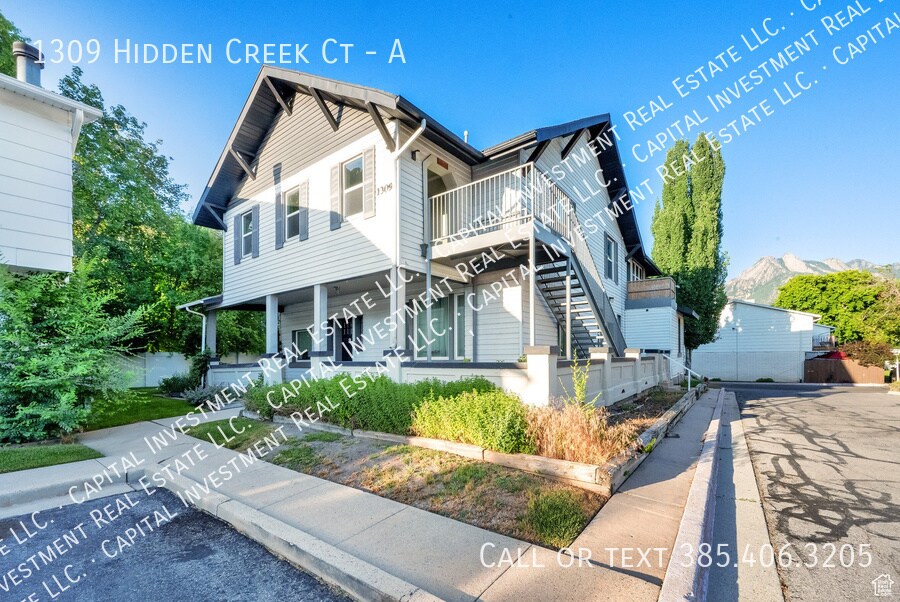 1309 Hidden Creek Ct in Salt Lake City, UT - Building Photo