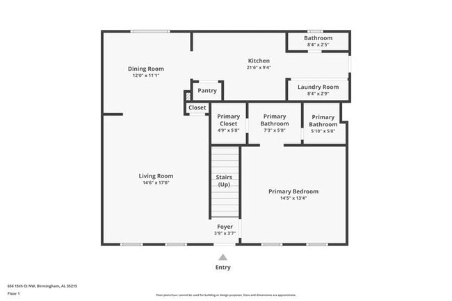 656 15th Ct NW in Center Point, AL - Building Photo - Building Photo