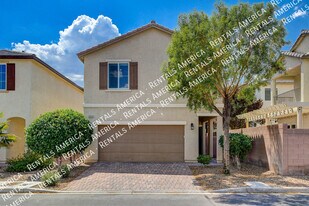 5669 Bishop Flowers St in Las Vegas, NV - Building Photo