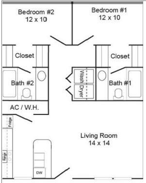 property at 544 W Glenn Ave
