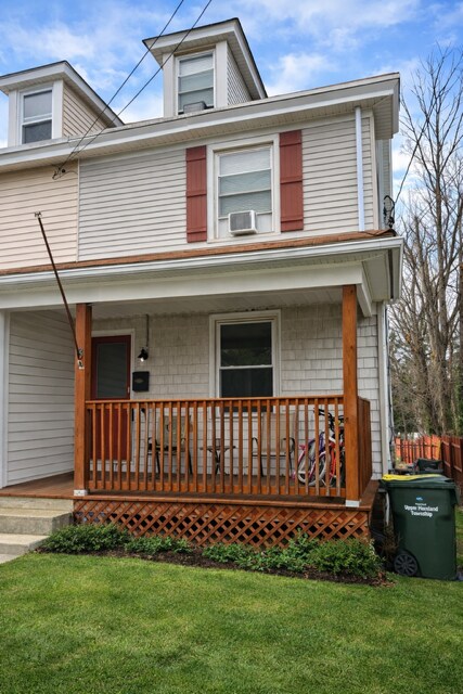 8 Cherry St, Unit Apt A in Willow Grove, PA - Building Photo