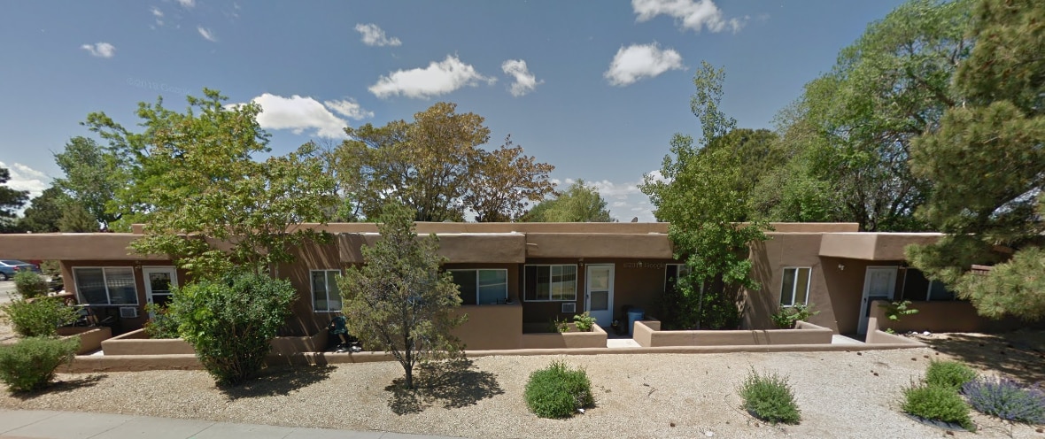 Villa Consuelo Senior Apartments in Santa Fe, NM - Foto de edificio