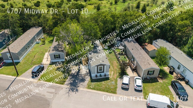 property at 4707 Midway Dr