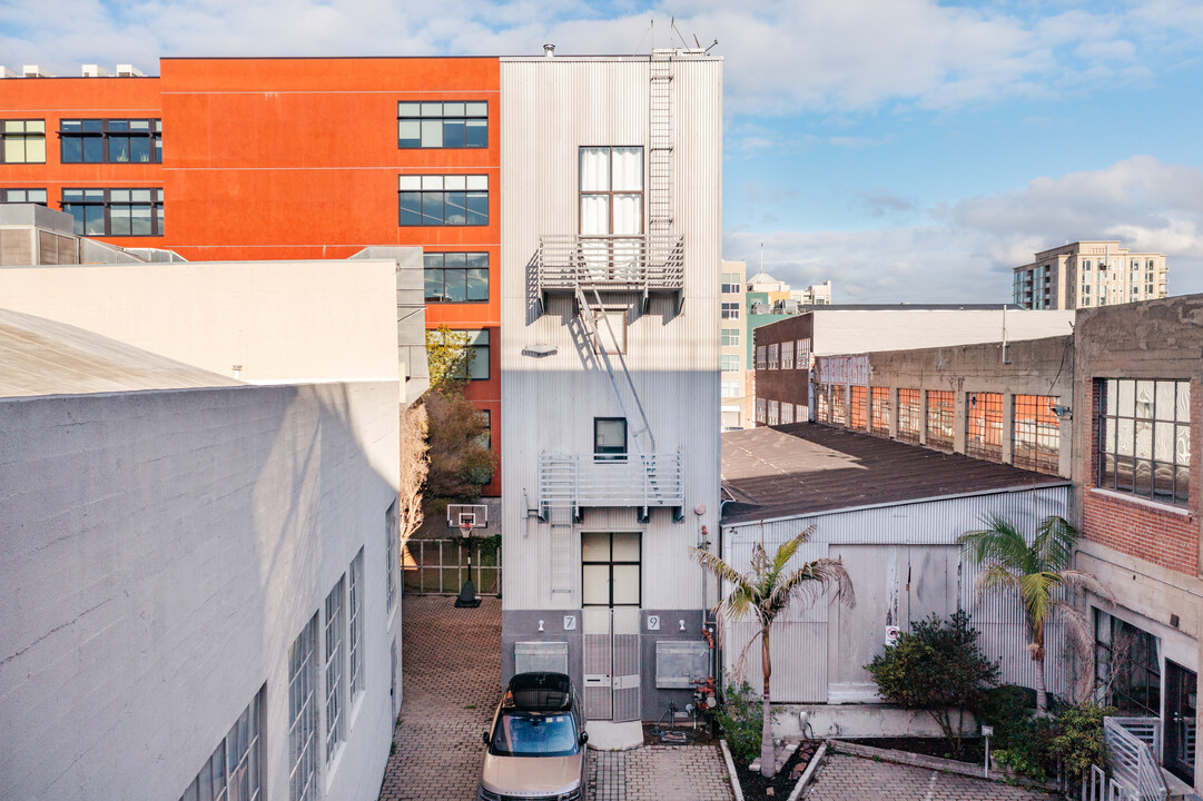 Clarence Place in San Francisco, CA - Foto de edificio