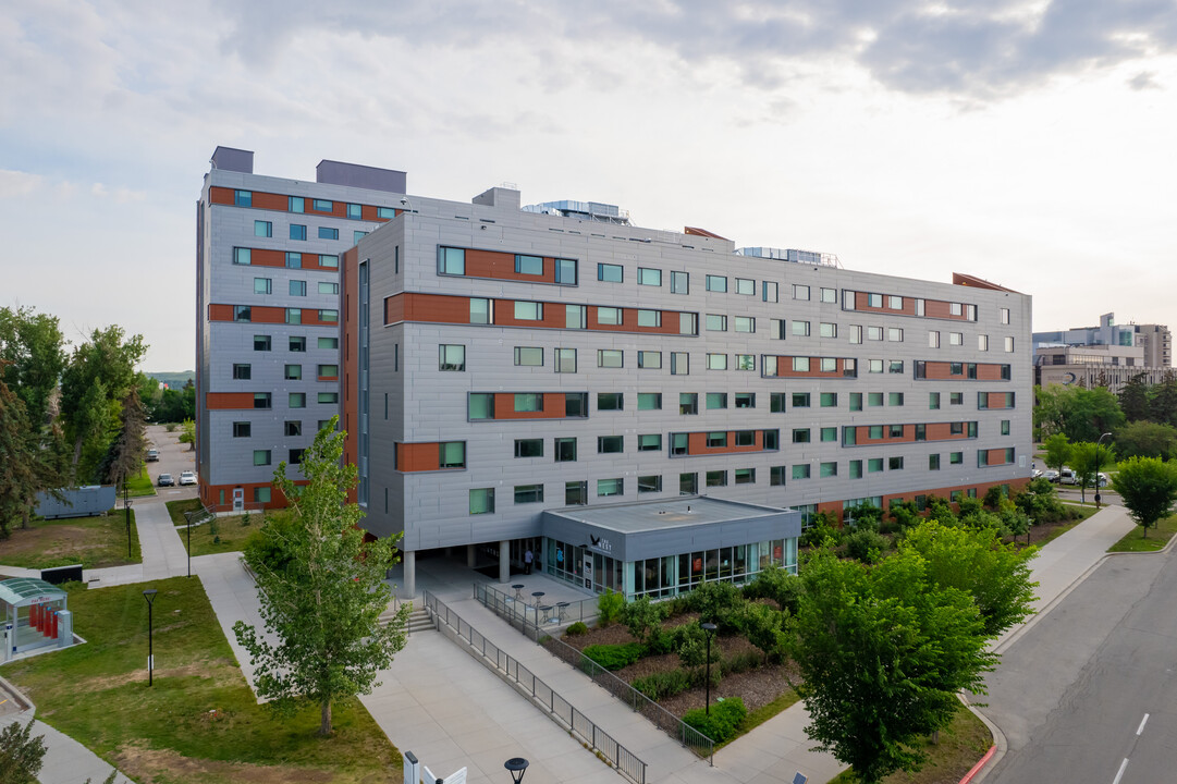 Noble in The University District in Calgary, AB - Building Photo