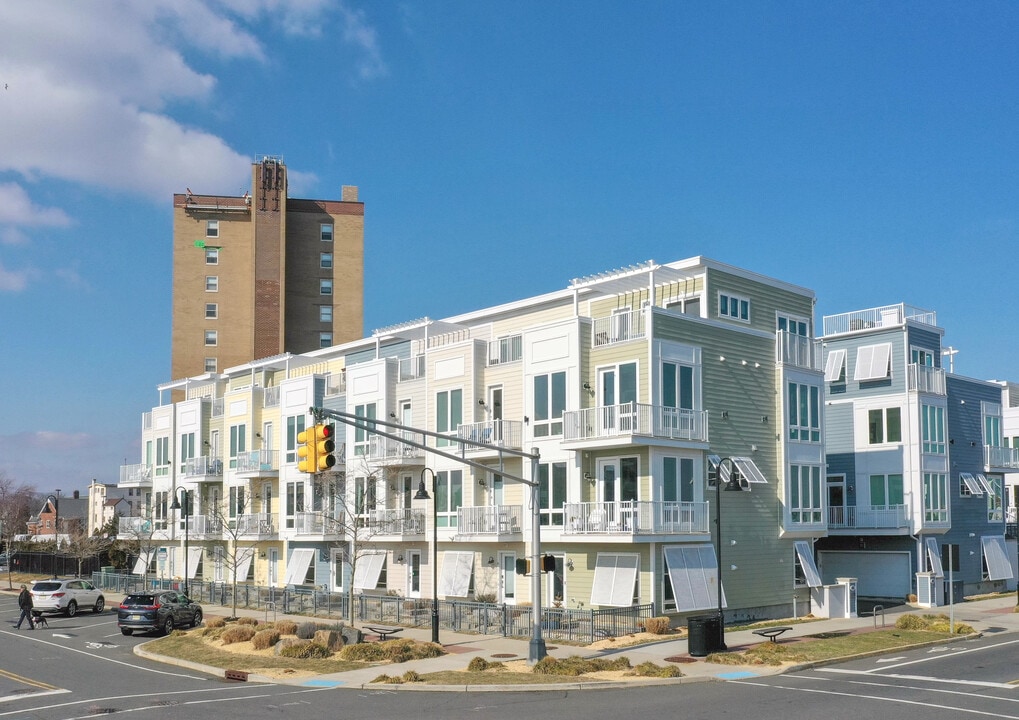 801 Kingsley St in Asbury Park, NJ - Foto de edificio