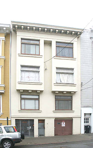 1840 Larkin St in San Francisco, CA - Building Photo