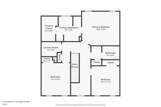 613 Brookwater Dr in Stockbridge, GA - Building Photo - Building Photo