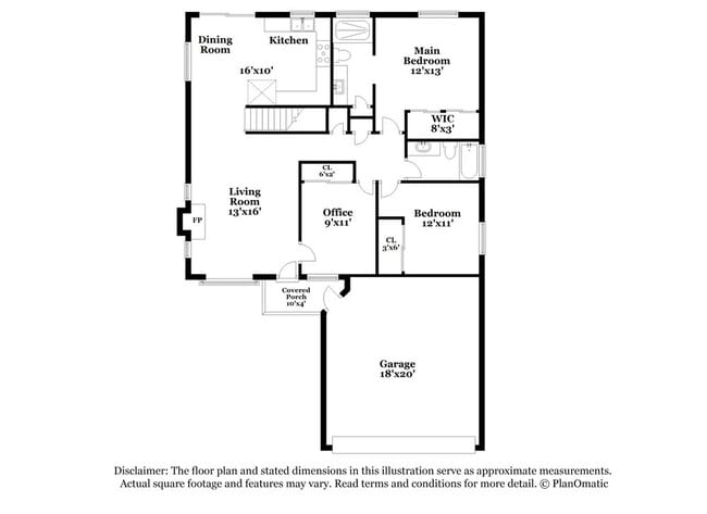 1315 W 133rd Cir in Westminster, CO - Foto de edificio - Building Photo