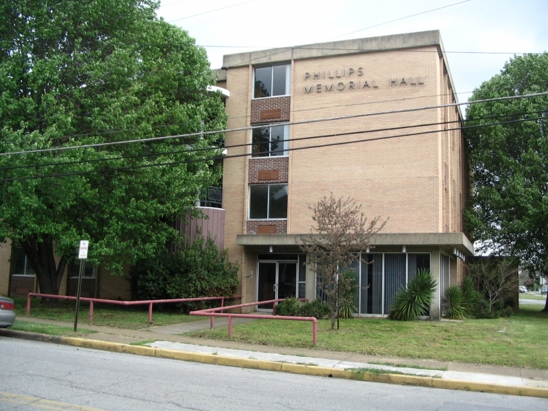 Phillips Memorial Hall in Chattanooga, TN - Building Photo