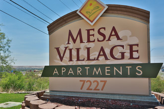 Mesa Village Apartments in El Paso, TX - Building Photo - Other