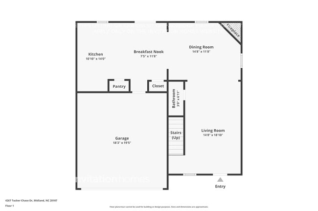 4267 Tucker Chase Drive in Midland, NC - Building Photo - Building Photo