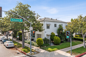 The Doheny Six in Beverly Hills, CA - Building Photo - Building Photo