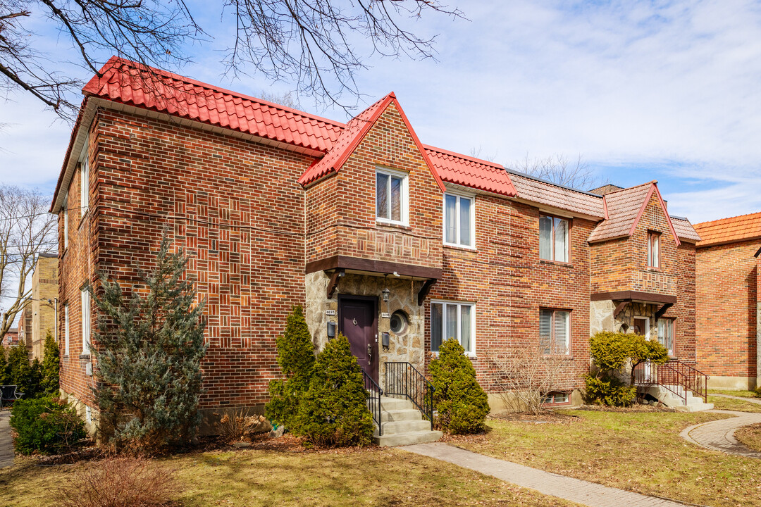 4687 Coolbrook Av in Montréal, QC - Building Photo