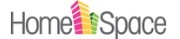 Property Management Company Logo HomeSpace Society