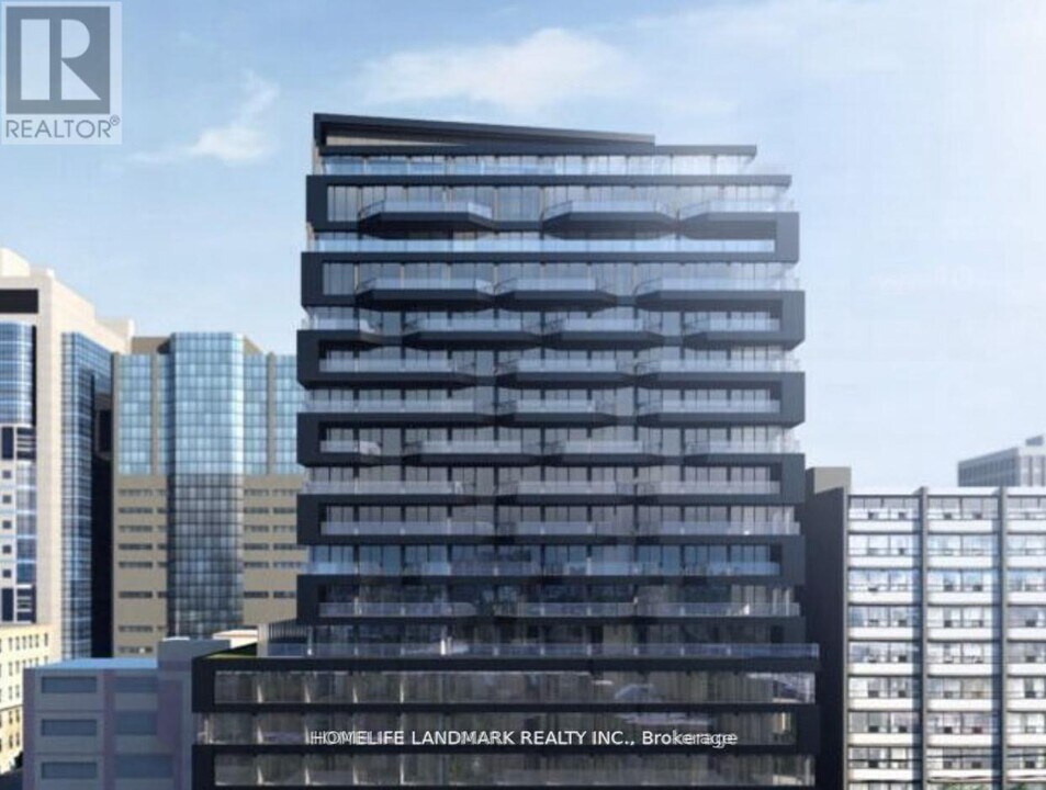 195 McCaul St in Toronto, ON - Building Photo