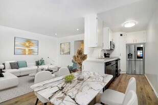 The Olive Tree Apartments in Van Nuys, CA - Building Photo