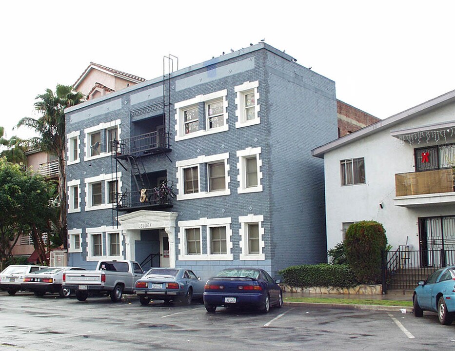 Loudon Arms in Long Beach, CA - Building Photo