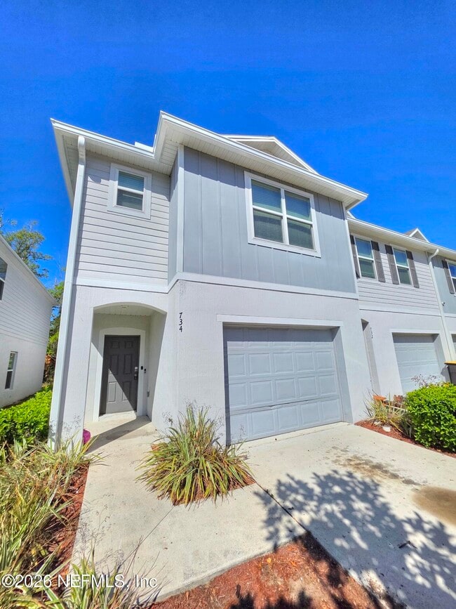 property at 734 Bent Baum Rd