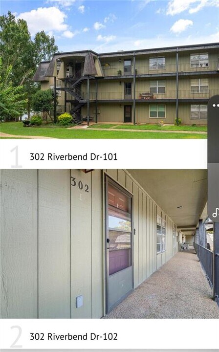 2-302 Riverbend Dr in Mobile, AL - Building Photo