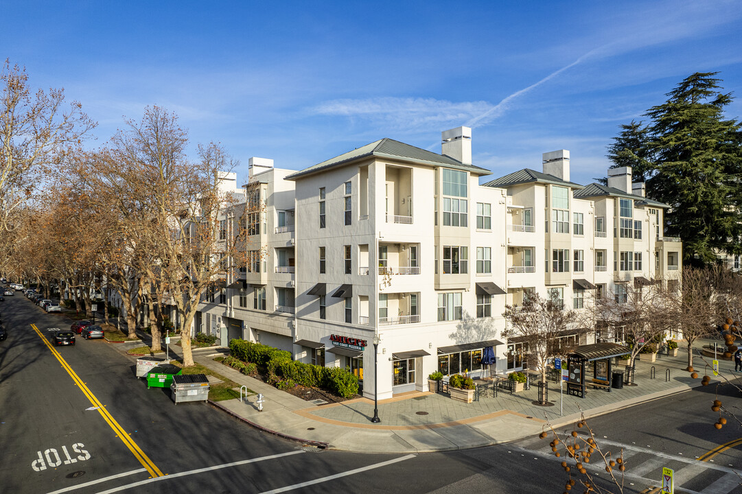 Park Place South in Mountain View, CA - Building Photo