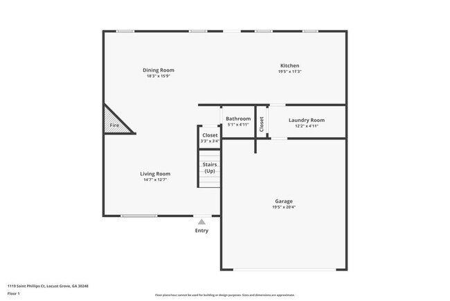 1119 St Phillips Ct in Locust Grove, GA - Building Photo - Building Photo