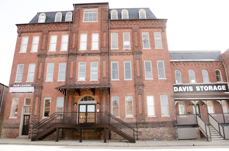 Pemberton Lofts in Danville, VA - Building Photo