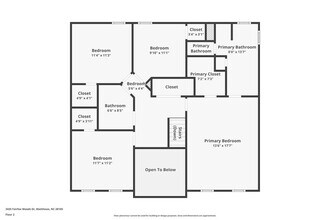 3435 Fairfax Woods Dr in Matthews, NC - Building Photo - Building Photo
