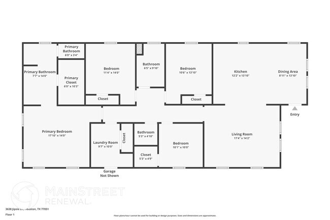 property at 3638 Jipsie Ln