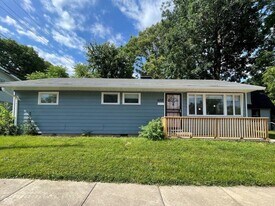 608 Bernard Ave in Indianapolis, IN - Building Photo