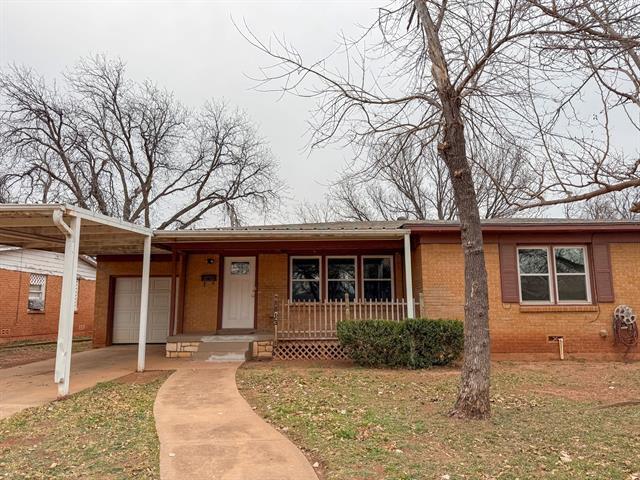 1413 Glenhaven Dr in Abilene, TX - Building Photo