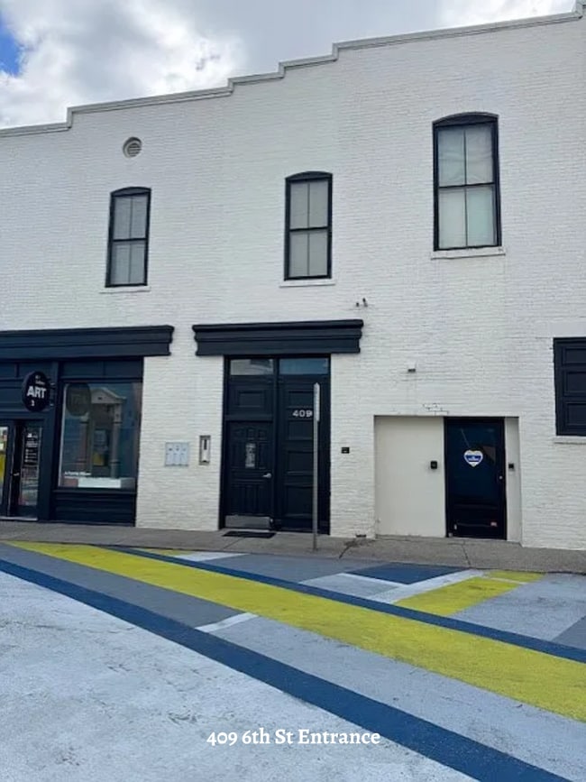 property at 409 6th St