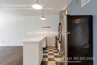 337 Pierpont Ave in Salt Lake City, UT - Foto de edificio - Building Photo