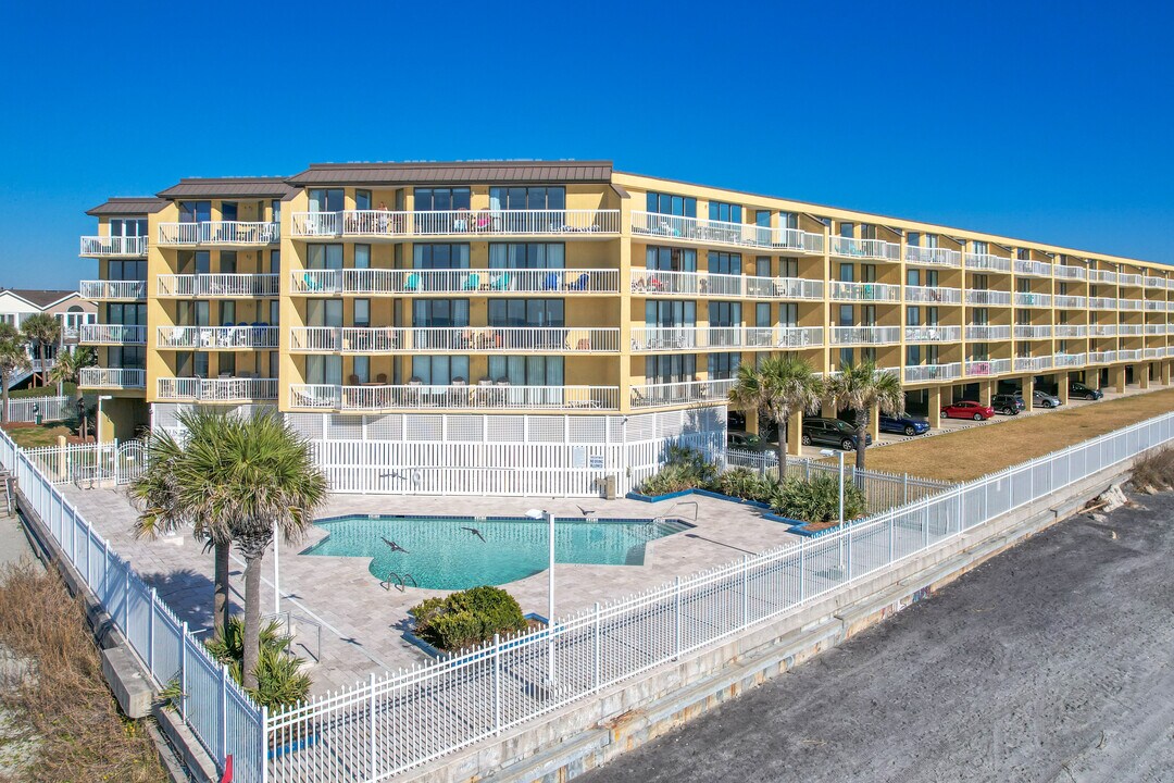 The Charleston Oceanfront Villas in Folly Beach, SC - Building Photo