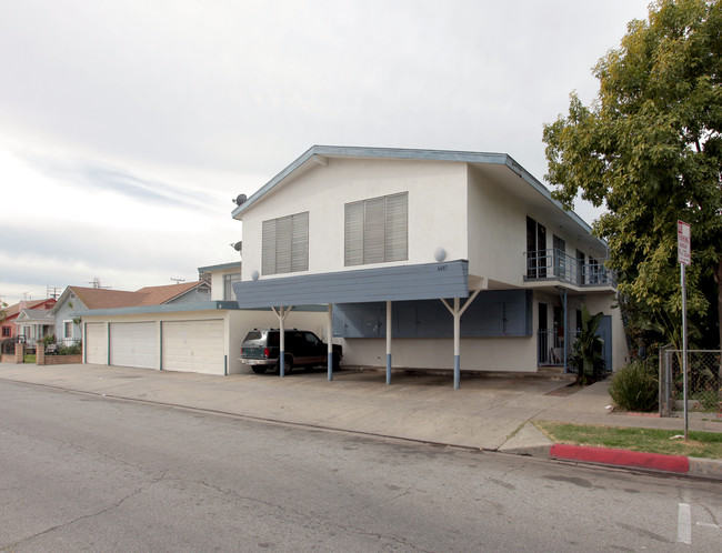 6607-6615 Templeton St in Huntington Park, CA - Building Photo - Building Photo