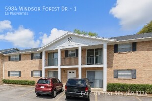 5984 Windsor Forest Dr in Jacksonville, FL - Building Photo