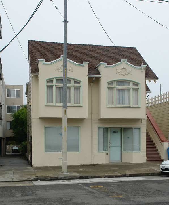 2533 Balboa St in San Francisco, CA - Building Photo