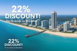 16699 Collins, Unit 1205 in Sunny Isles Beach, FL - Building Photo