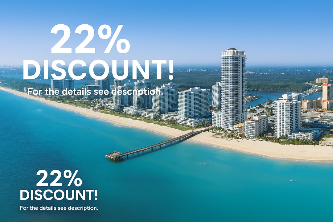 16699 Collins, Unit 1205 in Sunny Isles Beach, FL - Building Photo